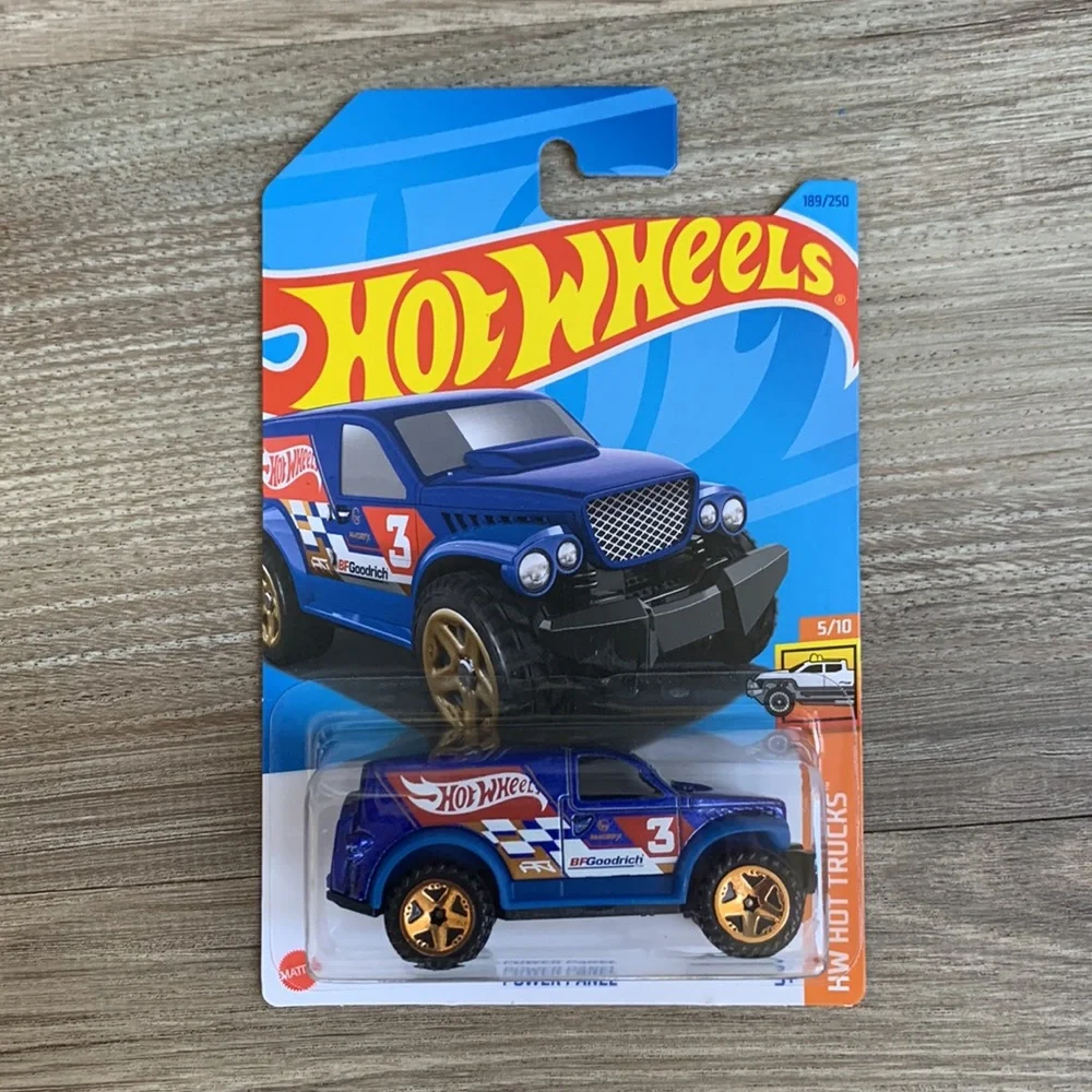 Hot Wheels Power Panel SUV Sport Utility Vehicle Racing Truck Hotwheels 2023 New